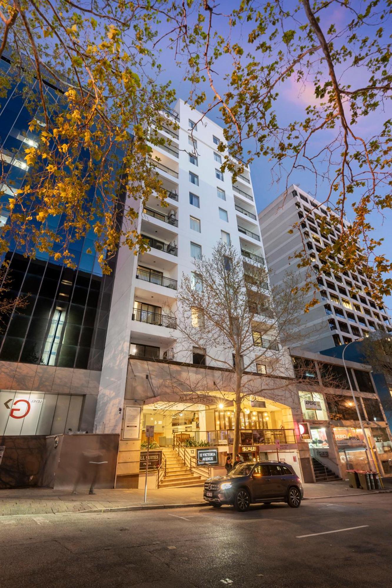Central City Exclusive Apartments Perth Zewnętrze zdjęcie