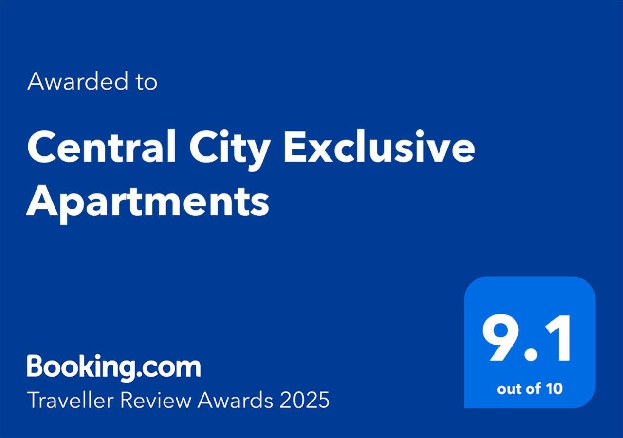 Central City Exclusive Apartments Perth Zewnętrze zdjęcie